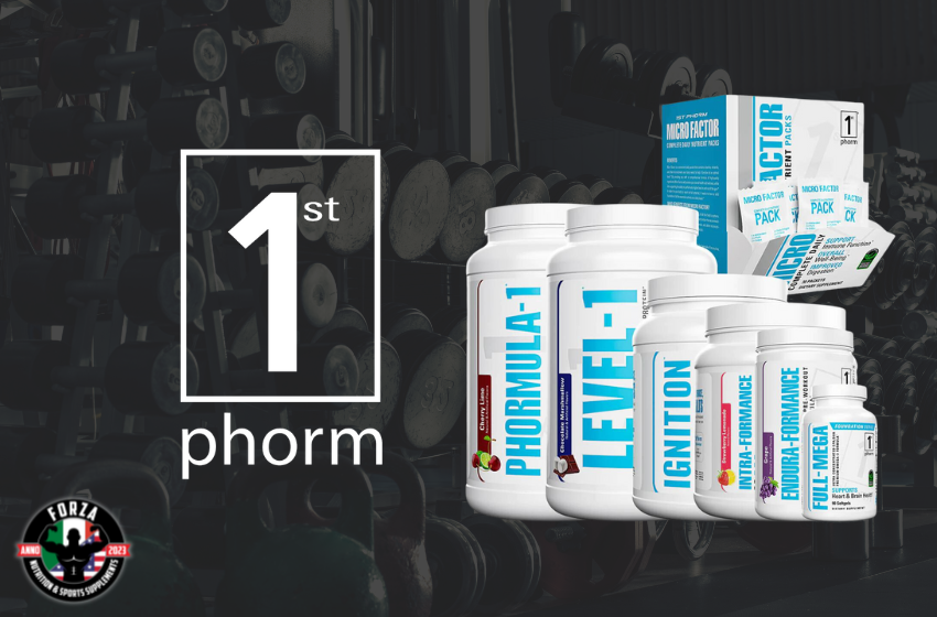 1st Phorm Elevating the Standard in Quality Supplements