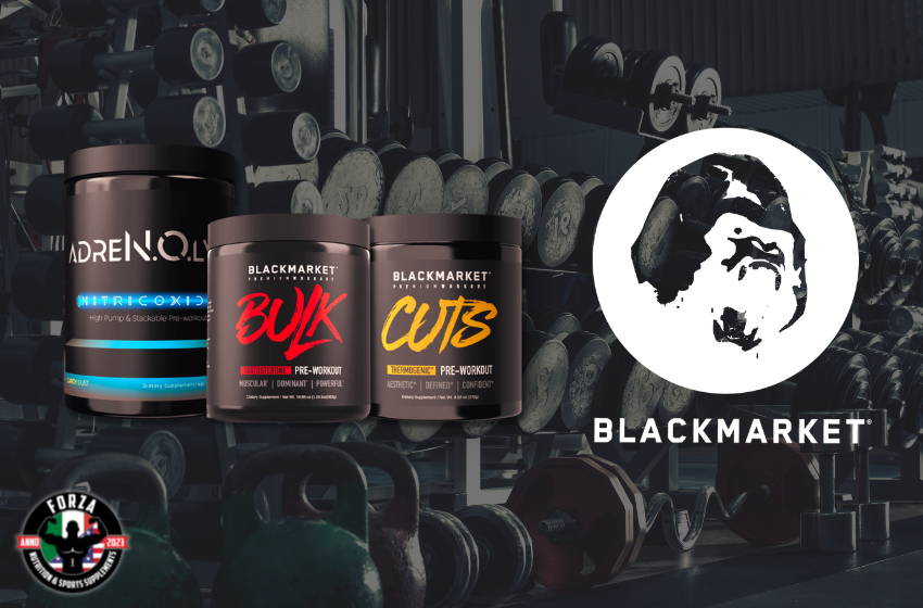 Why Black Market Labs Pre-Workout Supplements Are Top-Quality Products